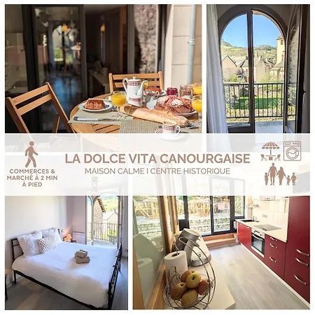 La Dolce Vita, Au Coeur De Feriehus La Canourgue